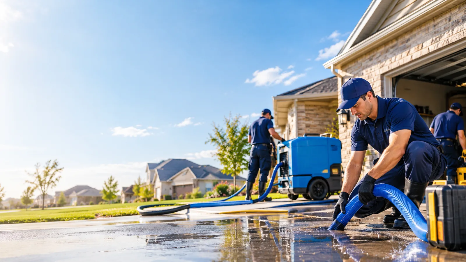 Sewage Backup Cleanup in Benson, NC near me